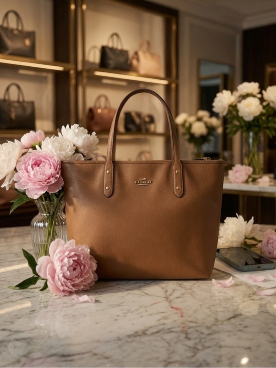 Coach Handbags - Coach City Zip Tote